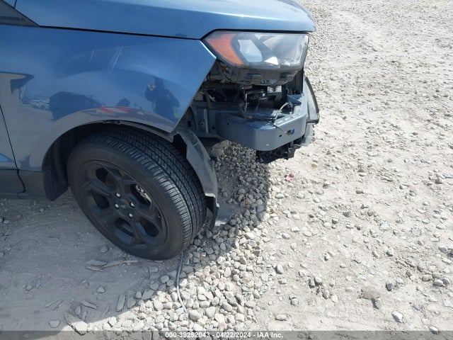 Ford Ecosport Ses 2022 MAJ6S3JL9NC458985 Image 20