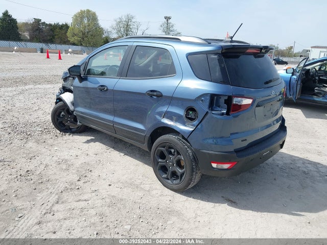 Ford Ecosport Ses 2022 MAJ6S3JL9NC458985 Image 3