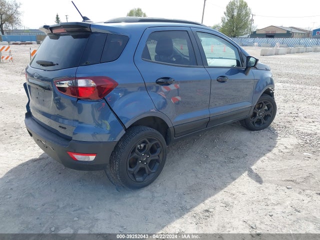 Ford Ecosport Ses 2022 MAJ6S3JL9NC458985 Image 4