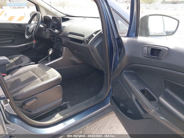 Ford Ecosport Ses 2022 MAJ6S3JL9NC458985 Image 5
