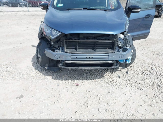 Ford Ecosport Ses 2022 MAJ6S3JL9NC458985 Image 6