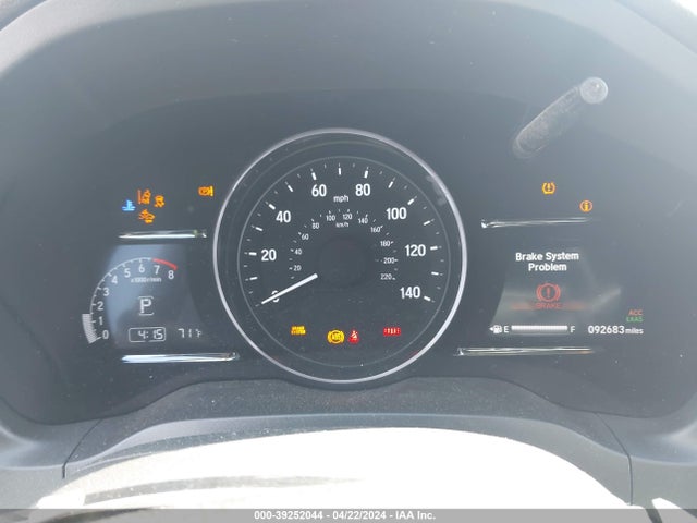 Honda HR-V EX 2019 3CZRU5H51KM701276 Image 7