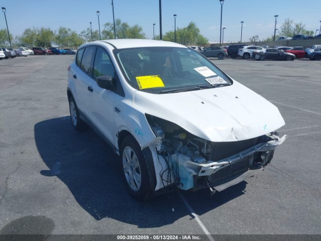 Auction sale of the 2015 Ford Escape S, vin: 1FMCU0F73FUC28254, lot number: 39252059