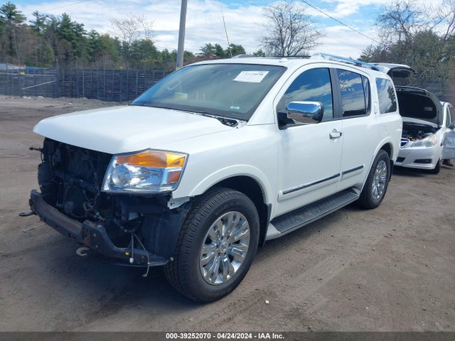 Nissan Armada Platinum 2015 5N1AA0NCXFN604764 Image 2