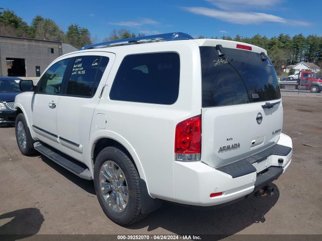 Nissan Armada Platinum 2015 5N1AA0NCXFN604764 Image 3