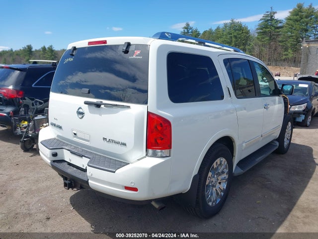 Nissan Armada Platinum 2015 5N1AA0NCXFN604764 Image 4