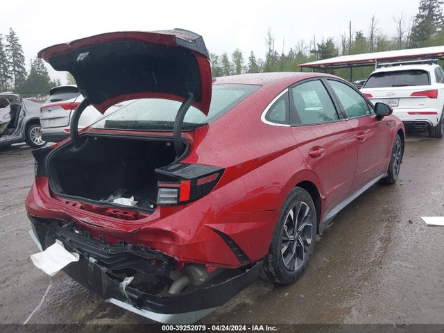 Hyundai SONATA SEL 2024 KMHL64JA1RA376168 Image 4
