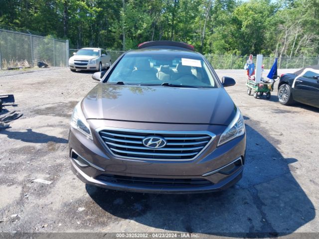 5NPE24AF8HH557201 Hyundai SONATA SE