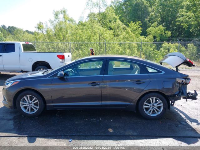 5NPE24AF8HH557201 Hyundai SONATA SE
