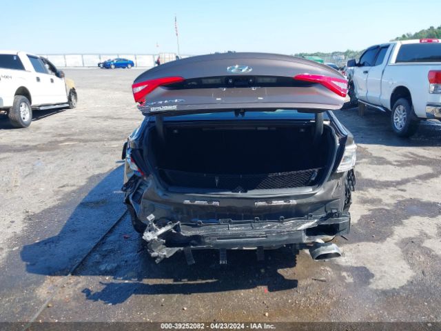 5NPE24AF8HH557201 Hyundai SONATA SE