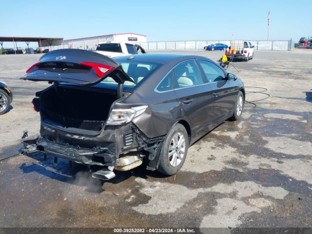 5NPE24AF8HH557201 Hyundai SONATA SE