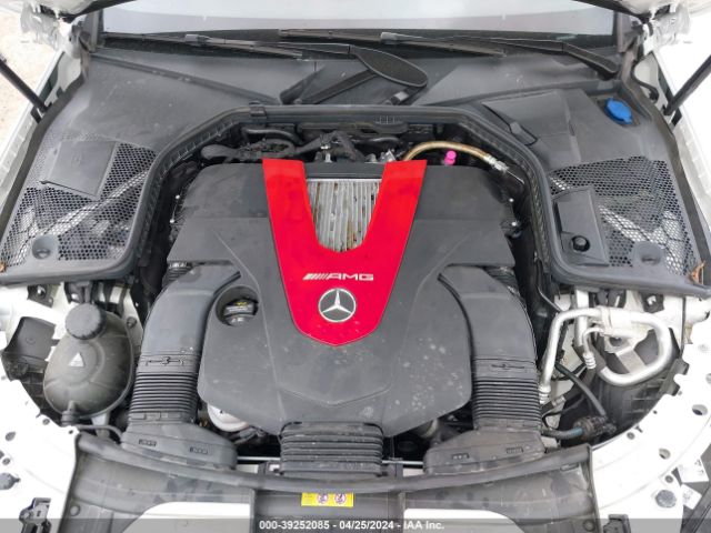 W1KWJ6EB2NG109424 Mercedes-Benz Amg C 43 4matic