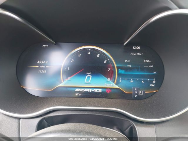 W1KWJ6EB2NG109424 Mercedes-Benz Amg C 43 4matic