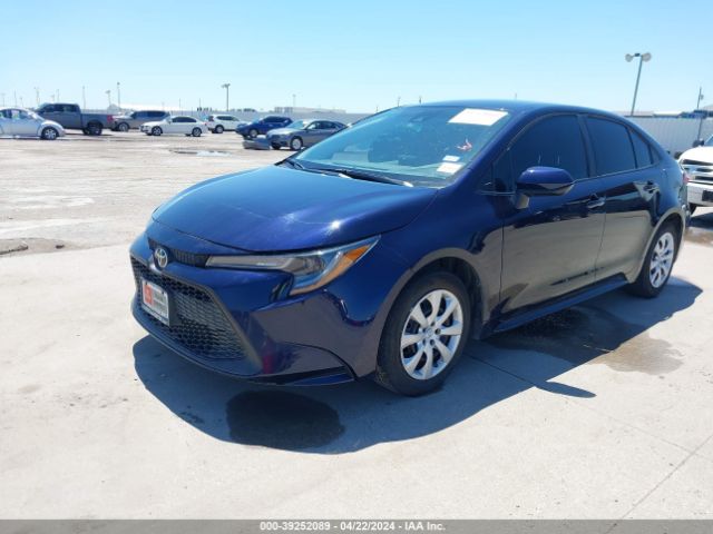 5YFEPMAE9NP381086 Toyota COROLLA LE