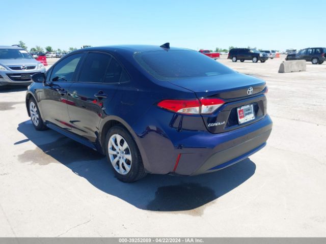 5YFEPMAE9NP381086 Toyota COROLLA LE