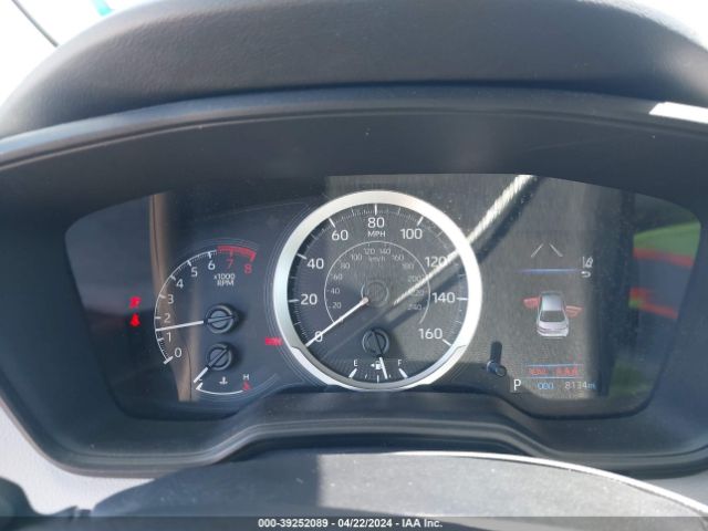 5YFEPMAE9NP381086 Toyota COROLLA LE