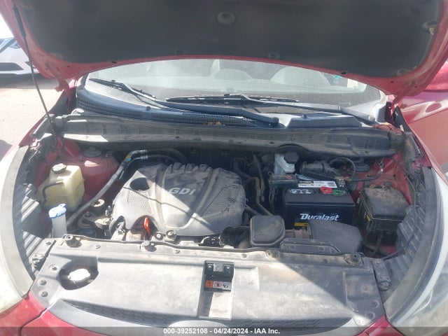 Hyundai TUCSON SE 2014 KM8JU3AGXEU922843 Image 10