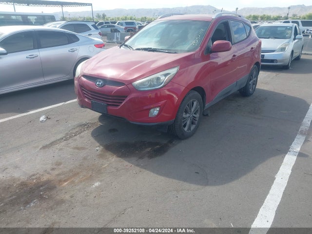 Hyundai TUCSON SE 2014 KM8JU3AGXEU922843 Image 2