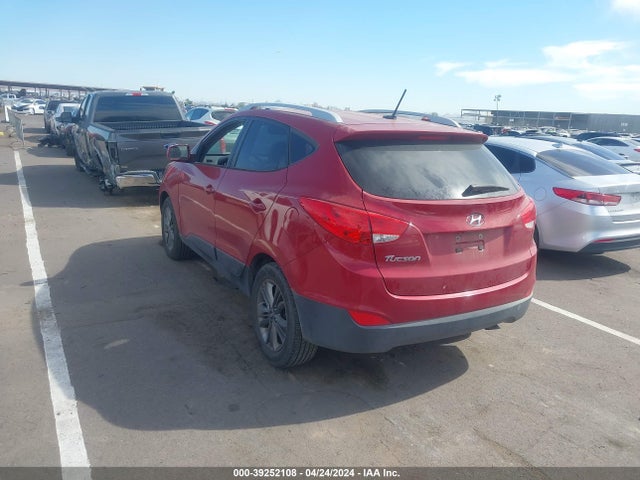 Hyundai TUCSON SE 2014 KM8JU3AGXEU922843 Image 3