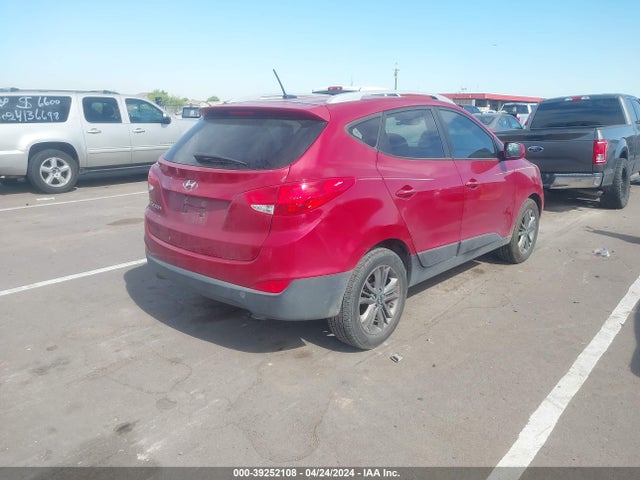 Hyundai TUCSON SE 2014 KM8JU3AGXEU922843 Image 4