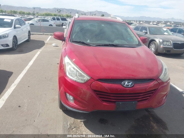 Hyundai TUCSON SE 2014 KM8JU3AGXEU922843 Image 6