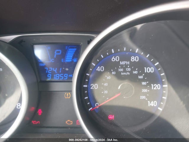 Hyundai TUCSON SE 2014 KM8JU3AGXEU922843 Image 7