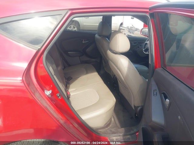 Hyundai TUCSON SE 2014 KM8JU3AGXEU922843 Image 8