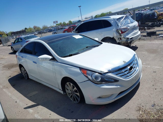 Hyundai Sonata Limited 2014 5NPEC4AC0EH814317 Image 1