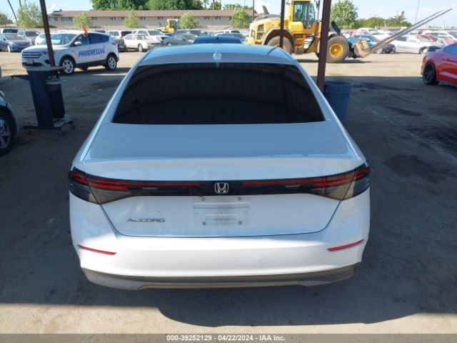 1HGCY1F31PA033186 Honda ACCORD EX