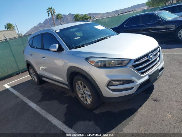39252136 :رقم المزاد ، KM8J33A45HU520256 vin ، 2017 Hyundai Tucson Se مزاد بيع