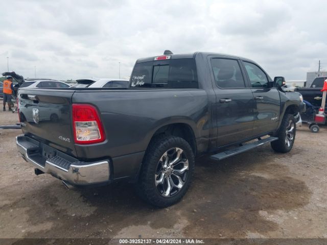 1C6SRFFT5KN627440 RAM 1500 Big Horn/lone Star  4x4 5'7 Box
