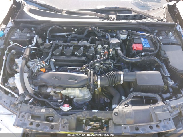 Honda Civic Ex /ex W/o Bsi 2023 2HGFE1F77PH313625 Image 10