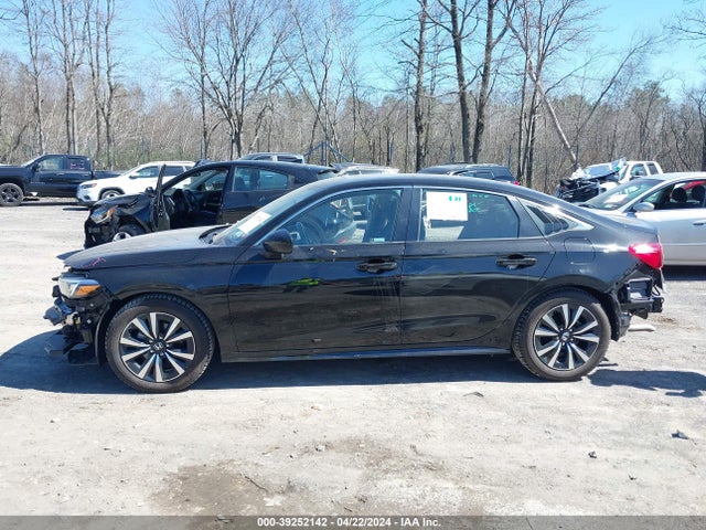 Honda Civic Ex /ex W/o Bsi 2023 2HGFE1F77PH313625 Image 14