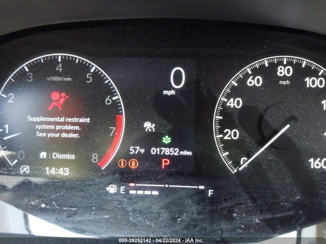 Honda Civic Ex /ex W/o Bsi 2023 2HGFE1F77PH313625 Image 15