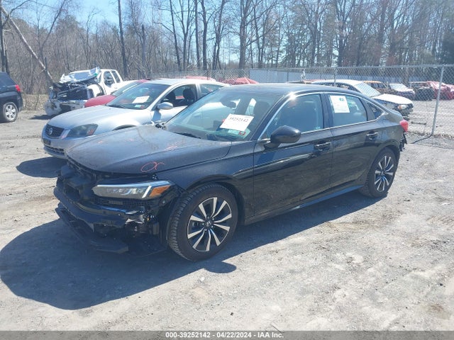 Honda Civic Ex /ex W/o Bsi 2023 2HGFE1F77PH313625 Image 2