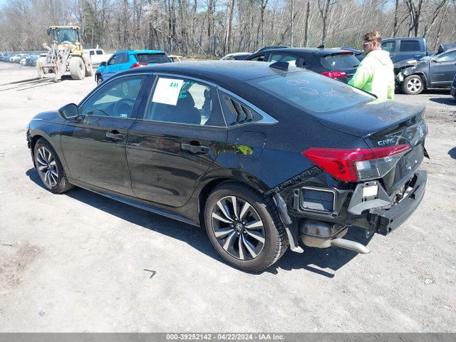 Honda Civic Ex /ex W/o Bsi 2023 2HGFE1F77PH313625 Image 3