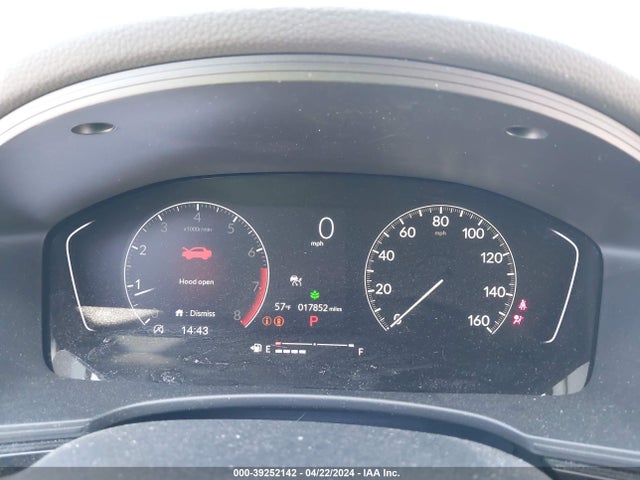 Honda Civic Ex /ex W/o Bsi 2023 2HGFE1F77PH313625 Image 7