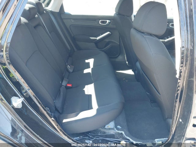 Honda Civic Ex /ex W/o Bsi 2023 2HGFE1F77PH313625 Image 8