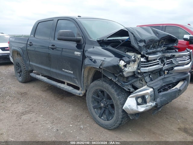 Toyota Tundra Sr5 5.7l V8 2016 5TFDW5F19GX514055 zdjęcie główne