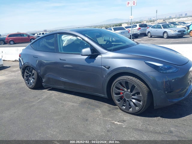7SAYGDEF2PF924540 Tesla Model Y Awd/performance Dual Motor All-wheel Drive