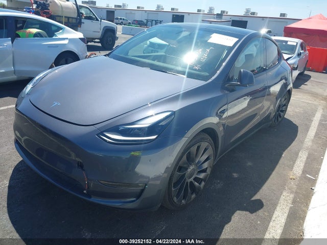 7SAYGDEF2PF924540 Tesla Model Y Awd/performance Dual Motor All-wheel Drive