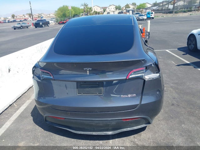 7SAYGDEF2PF924540 Tesla Model Y Awd/performance Dual Motor All-wheel Drive