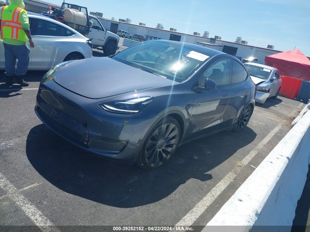 7SAYGDEF2PF924540 Tesla Model Y Awd/performance Dual Motor All-wheel Drive