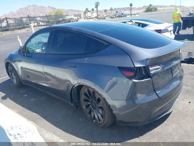 7SAYGDEF2PF924540 Tesla Model Y Awd/performance Dual Motor All-wheel Drive