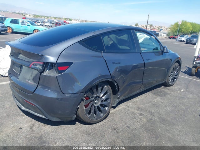 7SAYGDEF2PF924540 Tesla Model Y Awd/performance Dual Motor All-wheel Drive