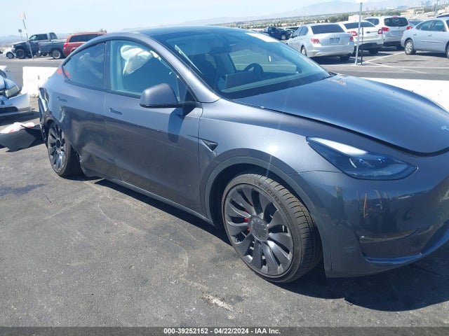 7SAYGDEF2PF924540 Tesla Model Y Awd/performance Dual Motor All-wheel Drive