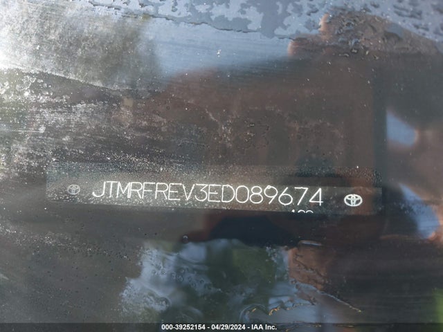 Toyota Rav4 Xle 2014 JTMRFREV3ED089674 Image 9