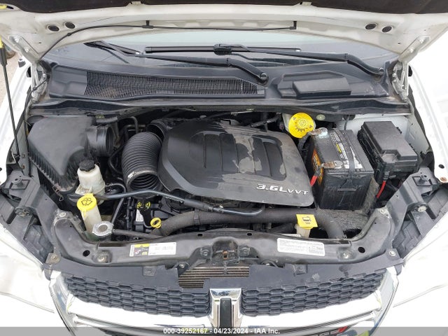 Dodge Grand Caravan Sxt 30th Anniversary 2014 2C4RDGCG3ER470923 Image 10