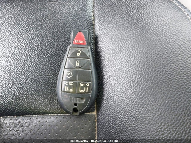 Dodge Grand Caravan Sxt 30th Anniversary 2014 2C4RDGCG3ER470923 Image 11