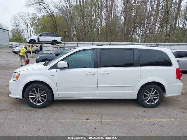 Dodge Grand Caravan Sxt 30th Anniversary 2014 2C4RDGCG3ER470923 Image 14
